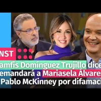 Ramfis Domínguez Trujillo dice demandará a Mariasela Álvarez y a Pablo McKinney por difamación