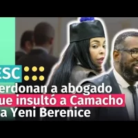 Desestiman caso contra abogado que llamó “títere” a Camacho y “ridícula” a Yeni Berenice
