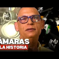 La increíble colección de cámaras de Alberto Cabrera