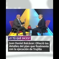 Ofreció losdetalles del plan que finalmentecon la ejecución de Trujillo