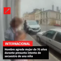 Hombre agrede mujer de 70 años durante presunto intento de secuestro de una niña
