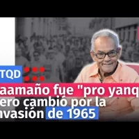 Caamaño fue “pro yanqui”, pero cambió por la invasión de 1965