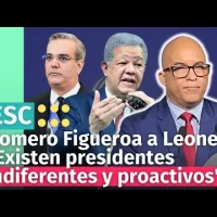 Homero Figueroa a Leonel: “Existen presidentes indiferentes y proactivos”
