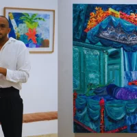José Durán presenta su exhibición “Duvet” en el Centro Cultural de España