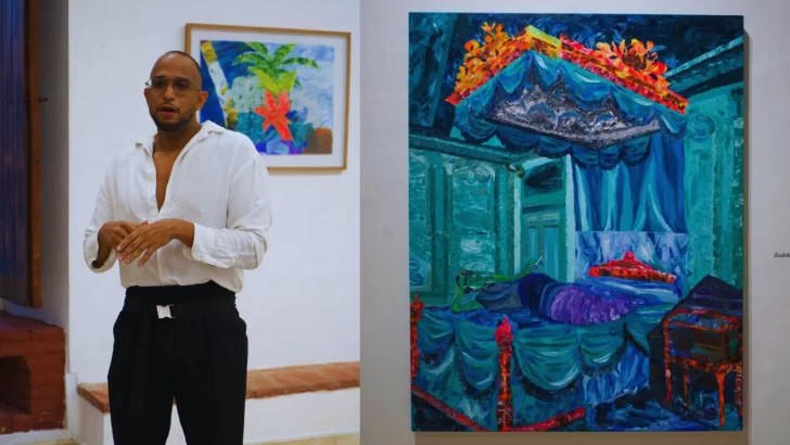 José Durán presenta su exhibición “Duvet” en el Centro Cultural de España