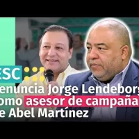 Renuncia Jorge Lendeborg como asesor de campaña de Abel Martínez