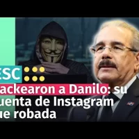 Hackean cuenta de Instagram del expresidente Danilo Medina