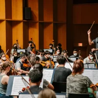 Fundación Sinfonía auspicia encuentros educativos de la NYO2 con estudiantes de música dominicanos