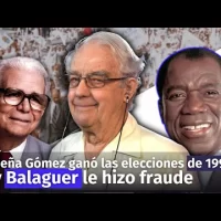 John Graham revela Peña Gómez ganó las elecciones de 1994 y Balaguer le hizo fraude