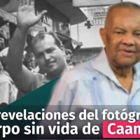 Las revelaciones de García Valoy, el fotógrafo del cuerpo sin vida de Francisco Alberto Caamaño Deñó