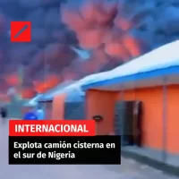Explota camión cisterna en el sur de Nigeria
