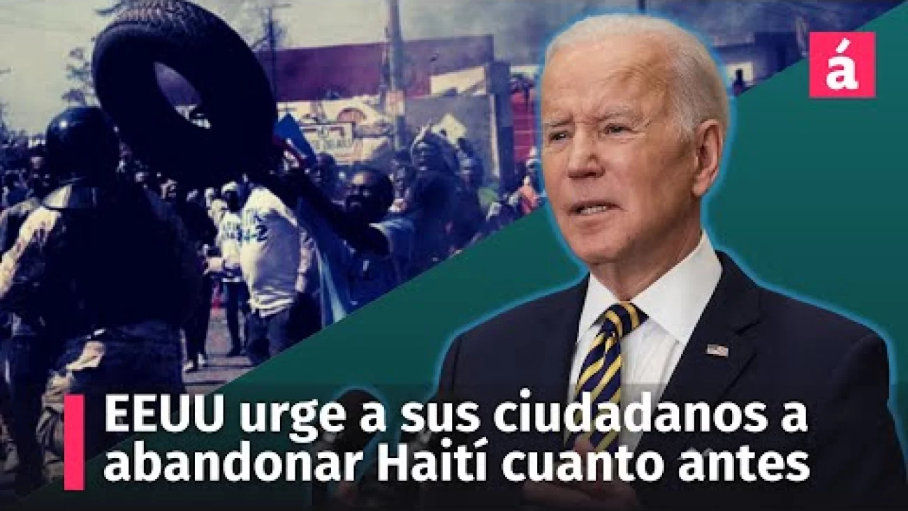 Eeuu Urge A Sus Ciudadanos A Abandonar Haití Cuanto Antes Acentotv