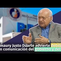 Amaury Justo Duarte advierte debilidad en comunicación del gobierno y del PRM