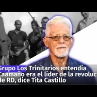 Grupo Los Trinitarios entendía Caamaño era el líder de la revolución de RD dice Tita Castillo Pujols