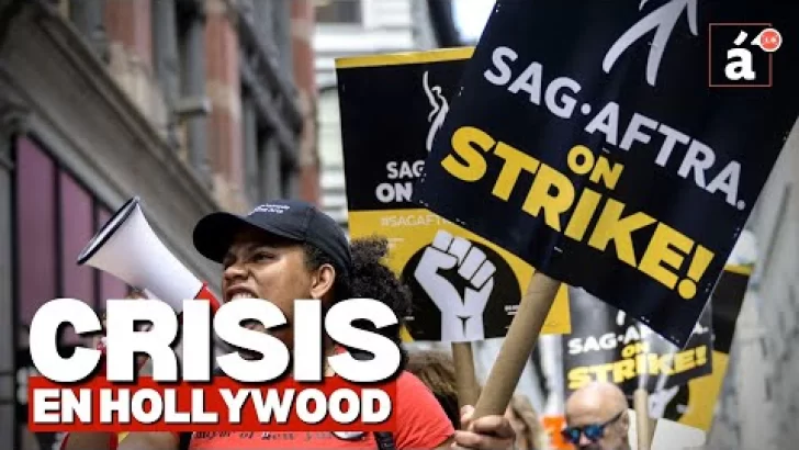 Hollywood en CRISIS: Trabajadores del cine contra las grandes productoras (Disney, Netflix, Warner)