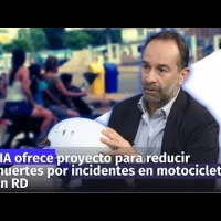 FIA ofrece proyecto para reducir muertes por incidentes en motocicletas en RD
