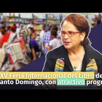 XXV Feria Internacional del Libro de Santo Domingo, con atractivo programa