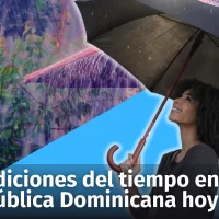 Pronóstico del tiempo: Cómo está el clima en República Dominicana. Posibles lluvias hoy jueves