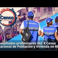 Resultados del 10.º Censo Nacional de Población y Vivienda en República Dominicana