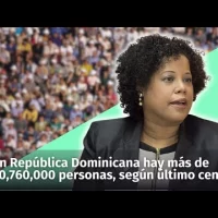 En República Dominicana hay más de 10,760,000 personas, según último censo