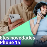 iPhone 15 trae estas novedades de diseño