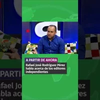 Rafael José Rodríguez Pérez  habla de los editores independientes