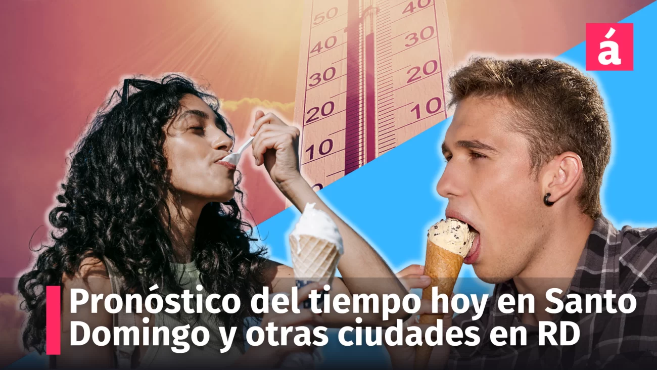 Pronóstico Del Tiempo Hoy Jueves: Cómo Estará El Clima En Santo Domingo ...