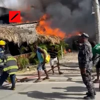 Incendio en plaz EL PASEO