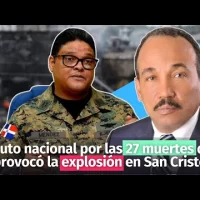 Luto nacional por las 27 muertes que provocó la explosión en San Cristóbal