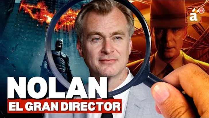 Christopher Nolan: De Batman a Oppenheimer