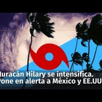 Huracán Hilary se intensifica y pone en alerta a México y al suroeste de Estados Unidos