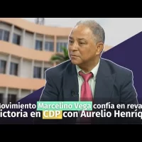 Movimiento Marcelino Vega confía en revalidar victoria en CDP con Aurelio Henríquez