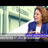 Presidenta Patronato Lucha contra la Lepra habla de los 60 años de la entidad