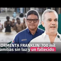 RD retorna a la normalidad tras daños de TORMENTA FRANKLIN