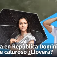 Pronóstico del clima en la República Dominicana: ¿Lloverá hoy?