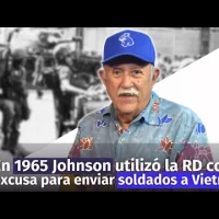 En 1965 Johnson utilizó la RD como excusa para enviar soldados a Vietnam