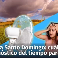 Clima Santo Domingo: cuál es el pronóstico del tiempo para hoy 29 de agosto