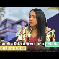 Claudia Rita Abreu, una peledeísta con luz propia