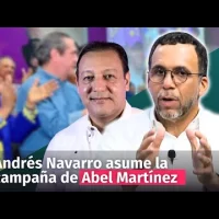 Andrés Navarro asume la coordinación nacional de campaña de Abel Martínez