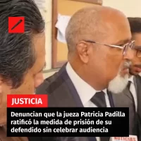 Denuncian que la jueza Patricia ratificó la medida de prisión de su defendido sin celebrar audiencia