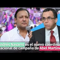 Andrés Navarro es el nuevo coordinador nacional de campaña de Abel Martínez