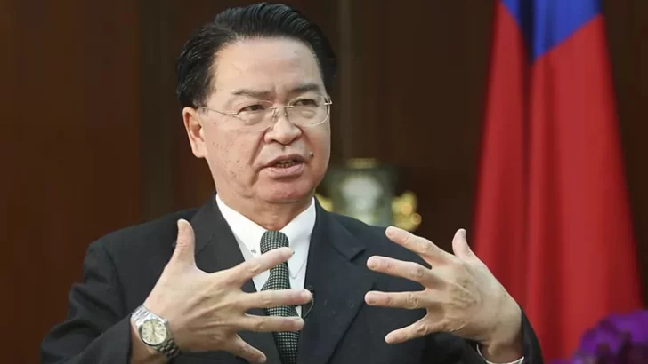 Canciller dice que Taiwán se siente hostigado por China y pide su reintegración a la ONU