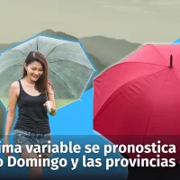 Un clima variable se pronostica hoy para Santo Domingo y las provincias de la República Dominicana