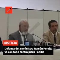 Defensa del exministro Ramón Peralta va con todo contra jueza Padilla