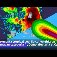 Tormenta tropical Lee: ¿Qué impacto tendrá en el Caribe?