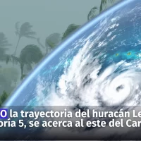 EN VIVO la trayectoria del huracán Lee. Categoría 5, se acerca al este del Caribe