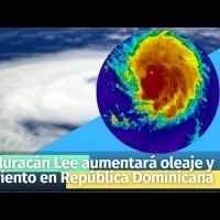 Huracán Lee aumentará oleaje y viento en República Dominicana