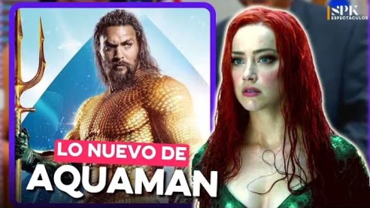 Aquaman 2: ¿Qué pasará con Jason Momoa y Amber Heard?