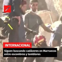 Siguen buscando cadáveres en Marruecos entre escombros y temblores