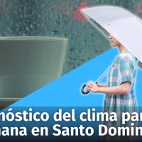 ¿Cómo será el pronóstico del clima para esta semana en Santo Domingo?